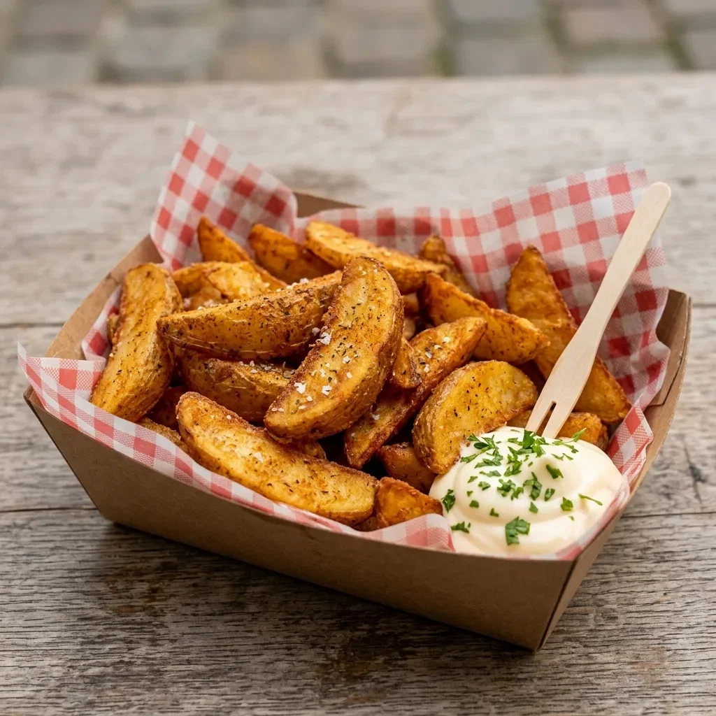 American potatoes