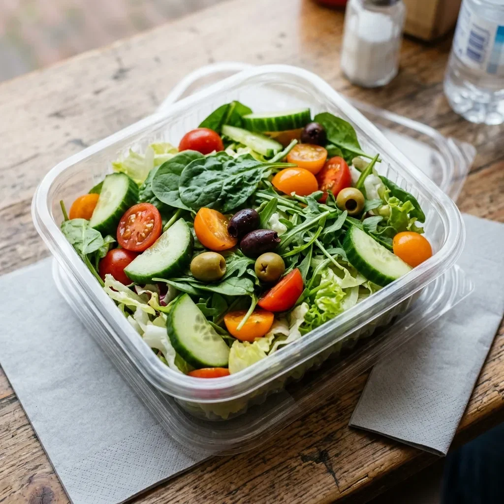 Salade mix natuur
