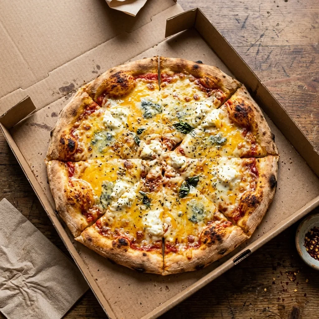 Quattro formaggi medium