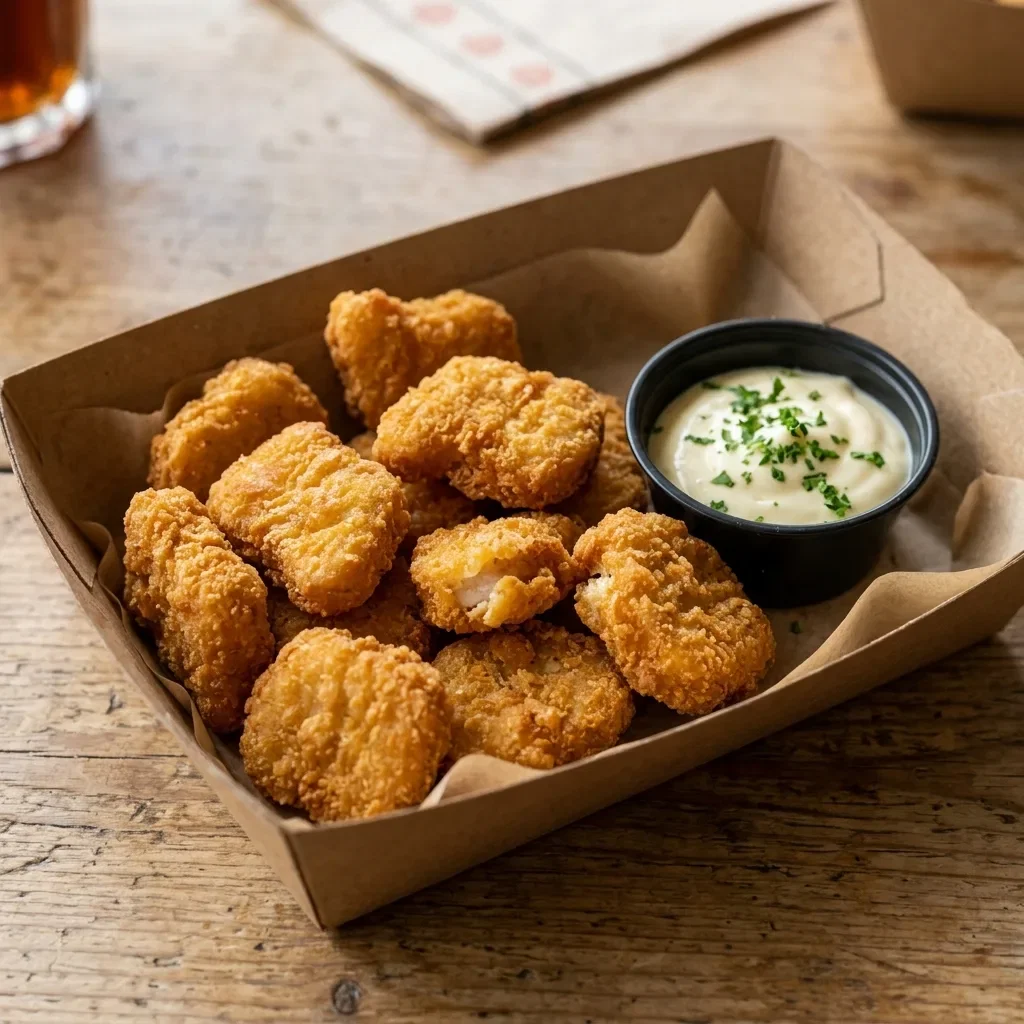 Chicken nuggets 10 stuks
