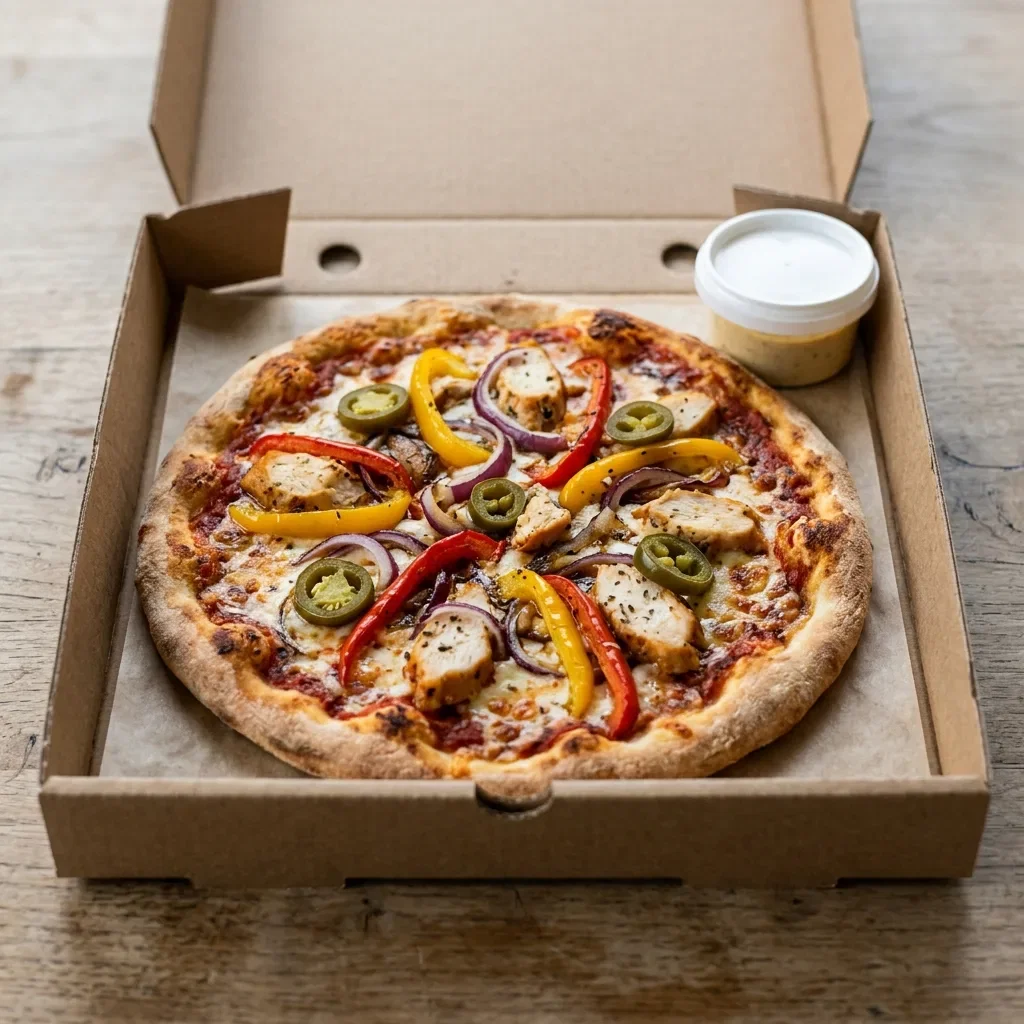 Hot pollo small