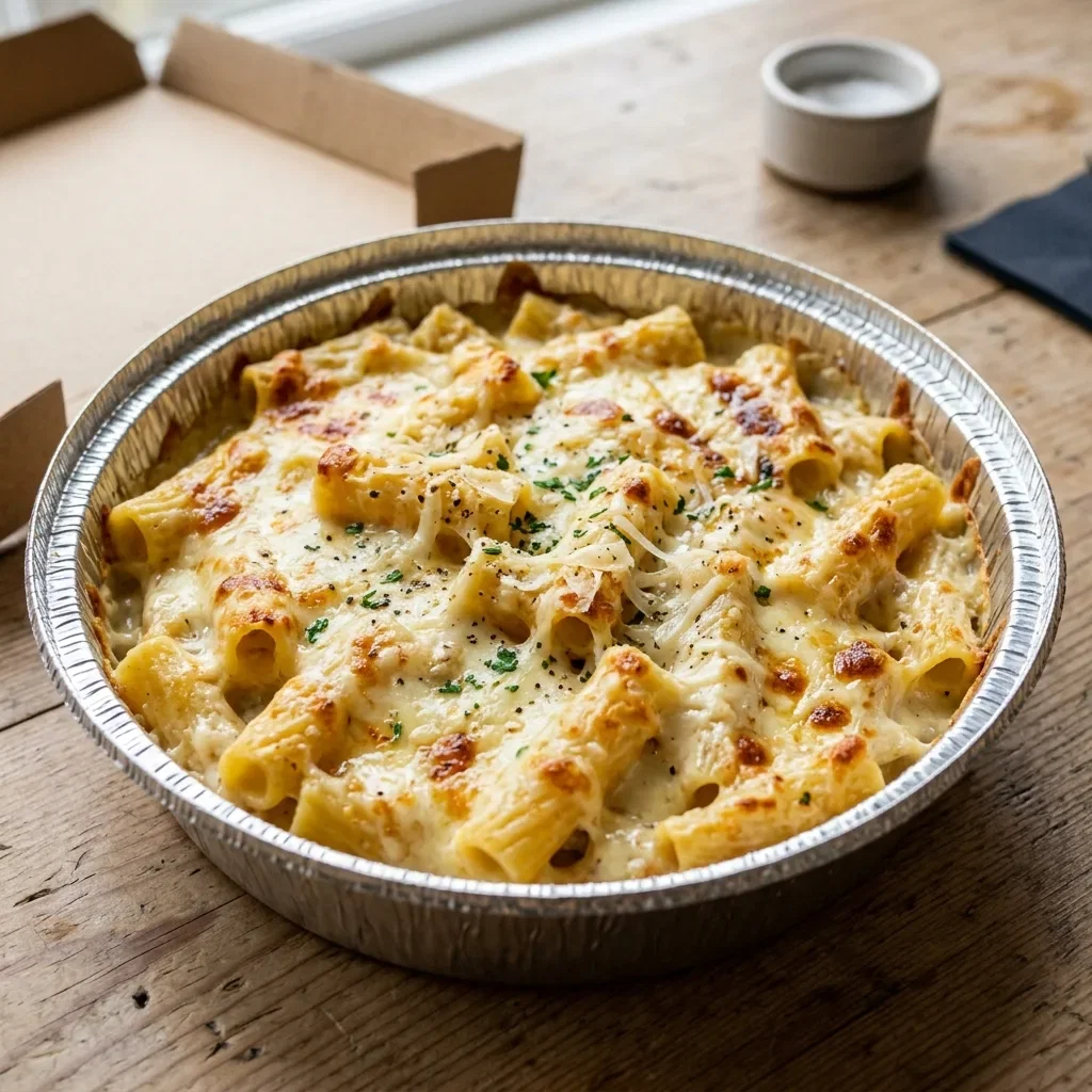Pasta quattro formaggi