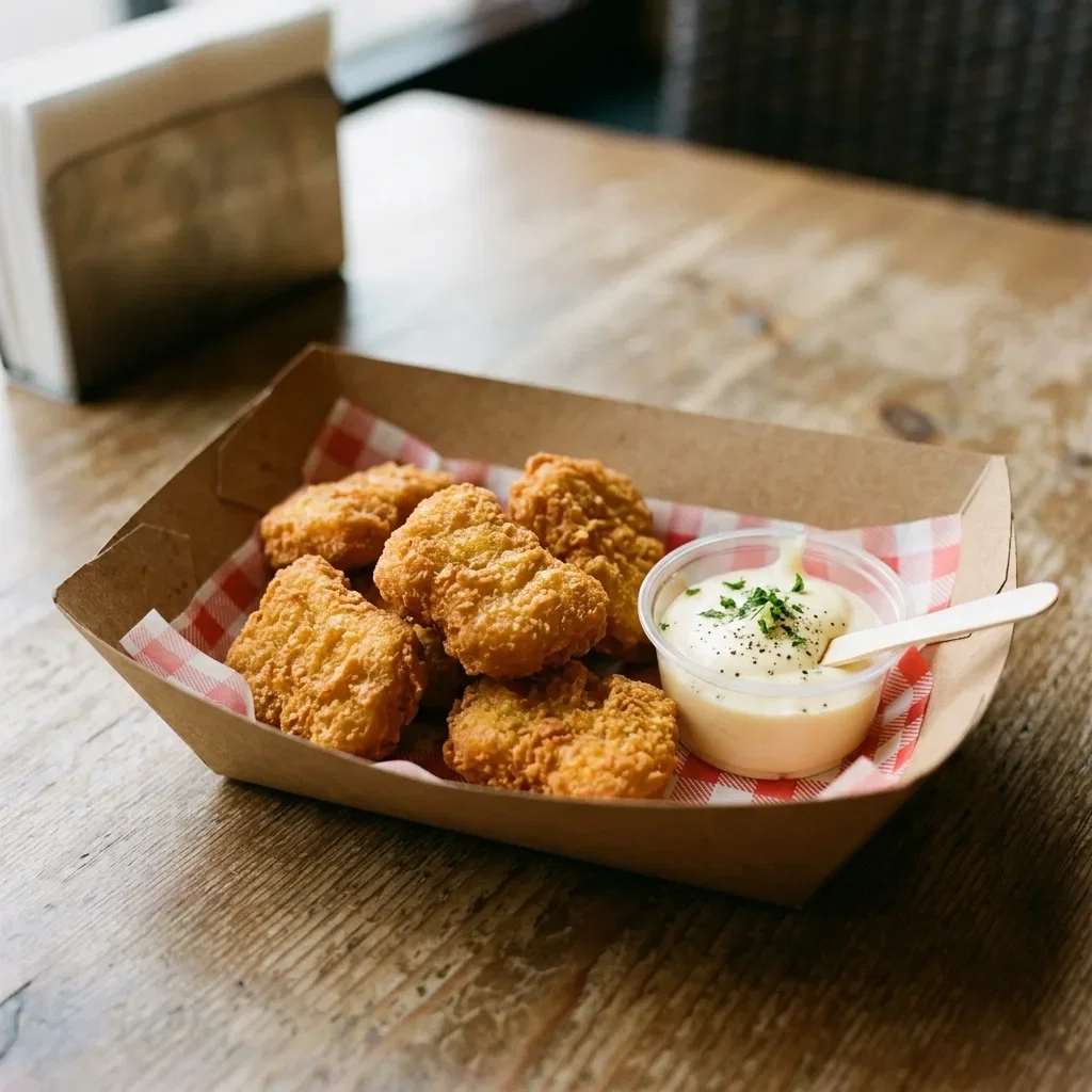 Chicken nuggets 5 stuks