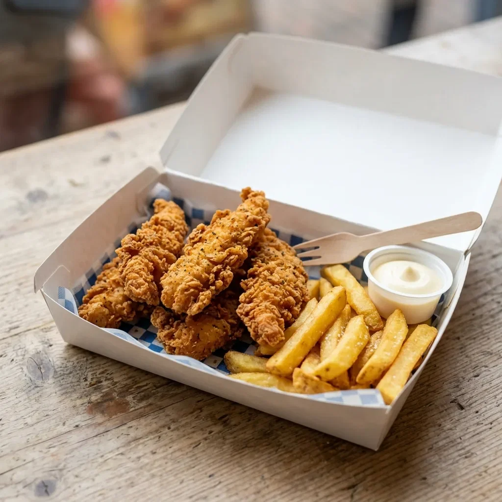 Chicken tenders 5 stuks