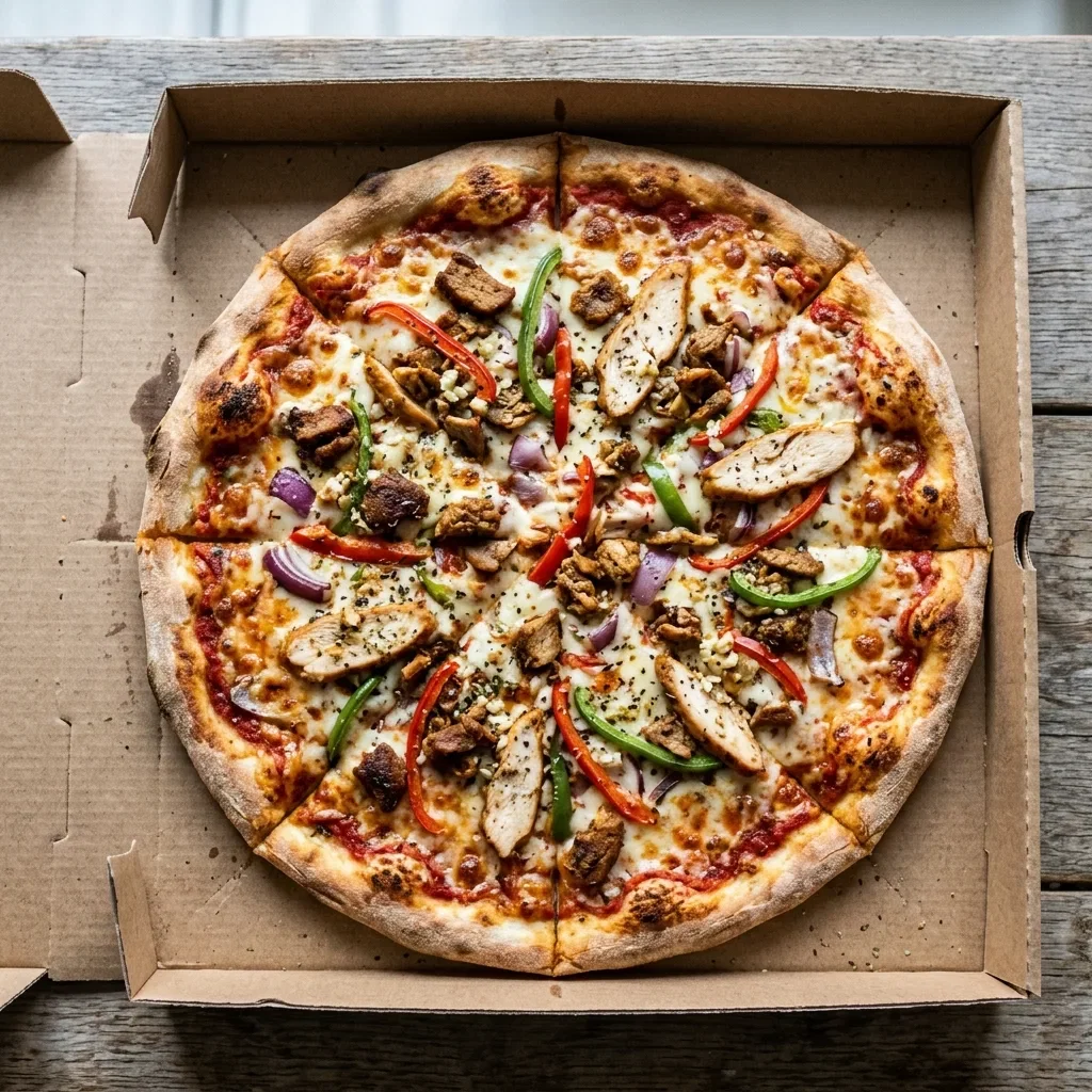 Pizza mix large