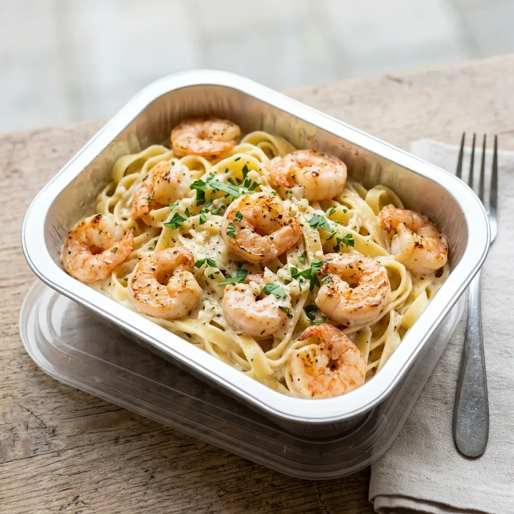 Pasta scampi