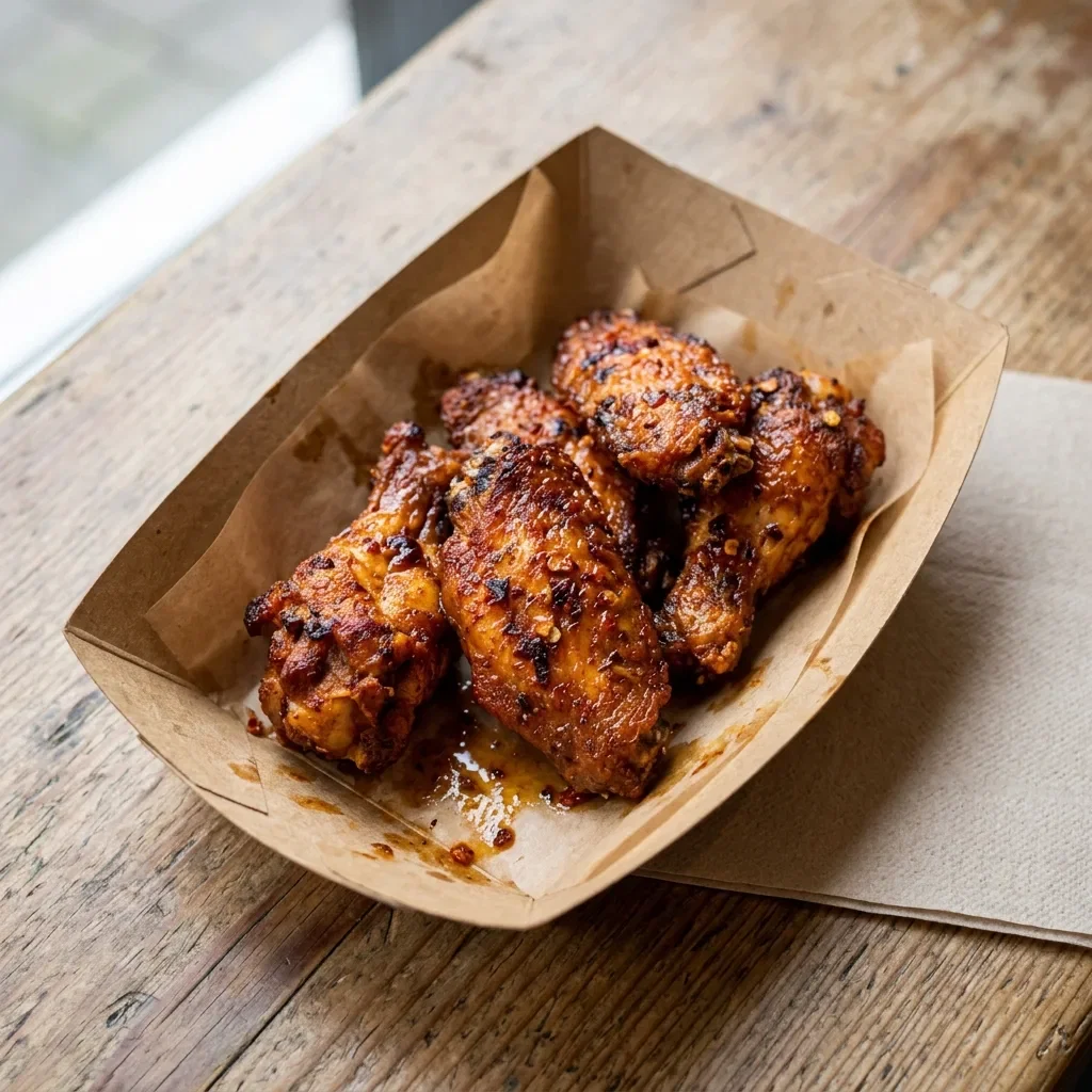 Chicken wings 5 stuks