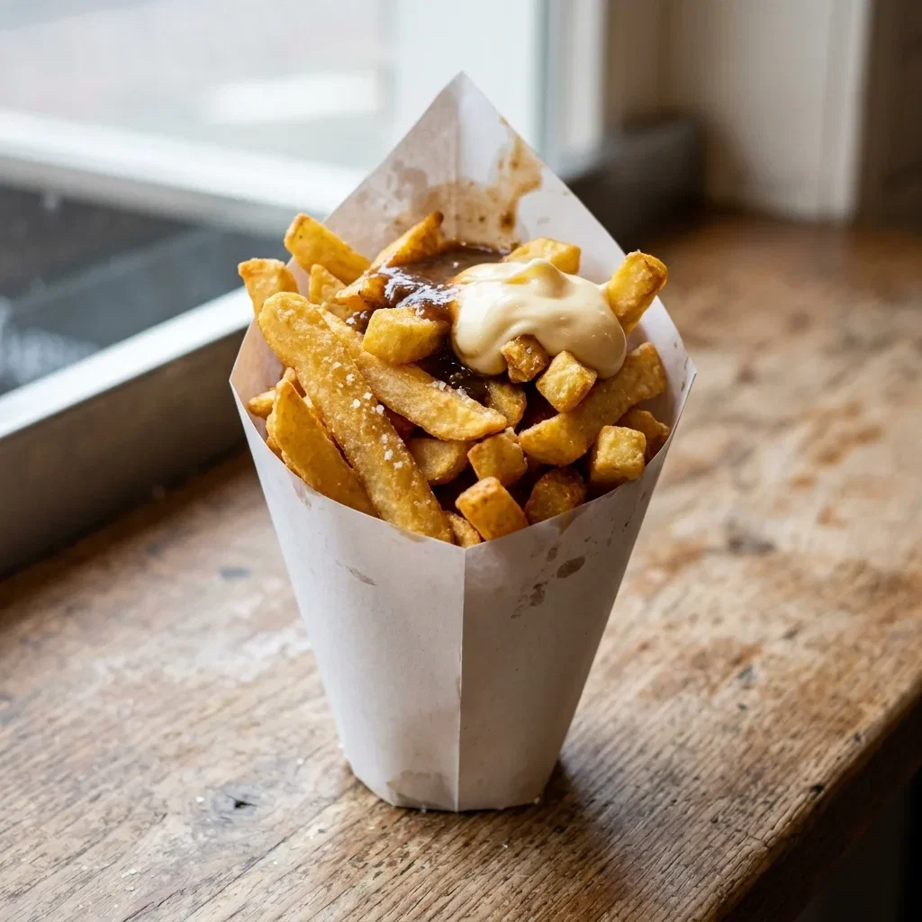 Grote frieten