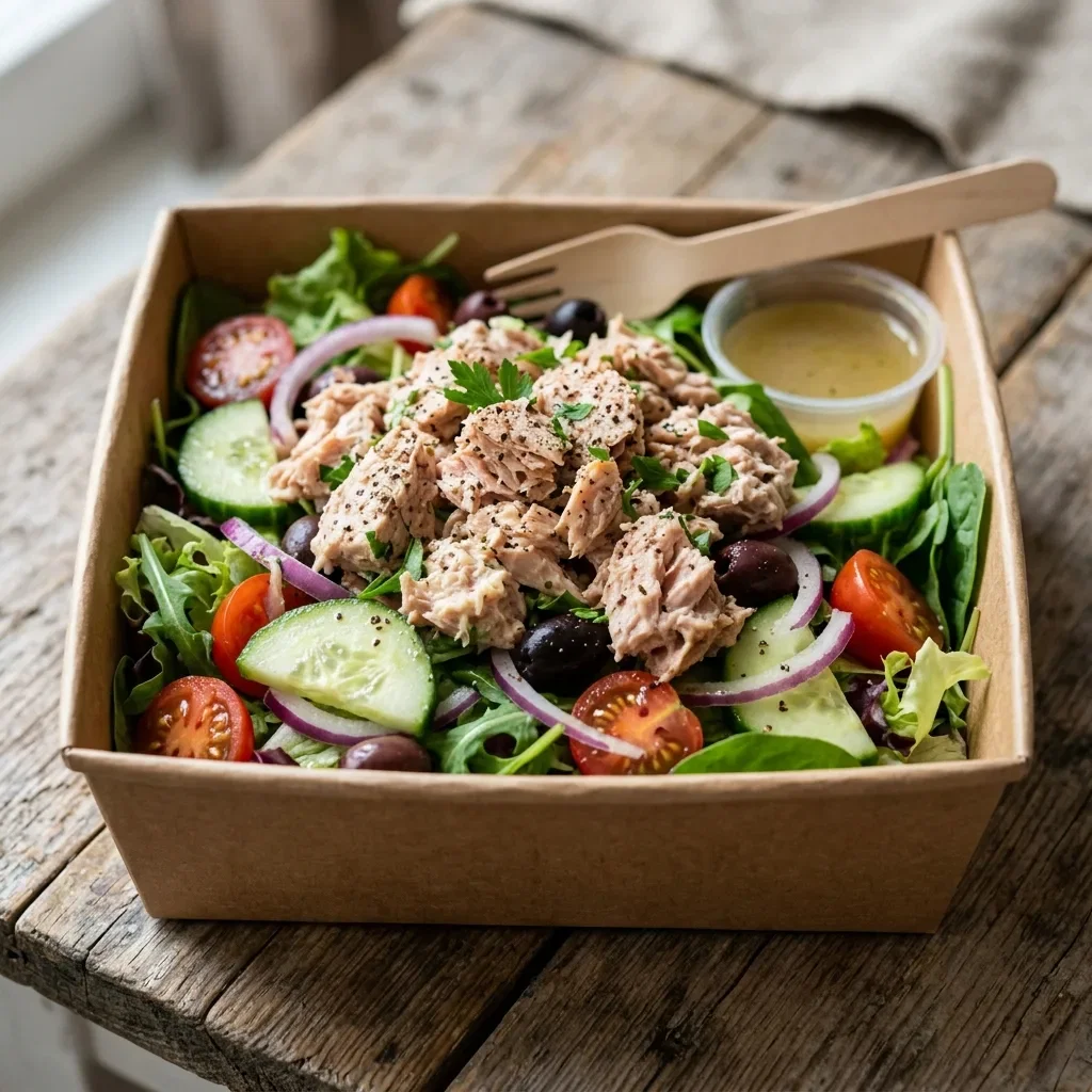 Tonijn salade