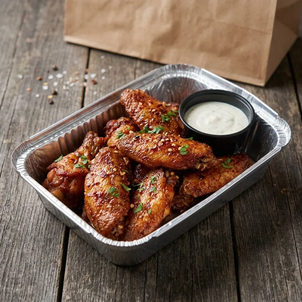 Chicken wings 10 stuks