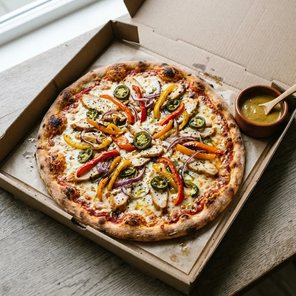 Hot pollo large