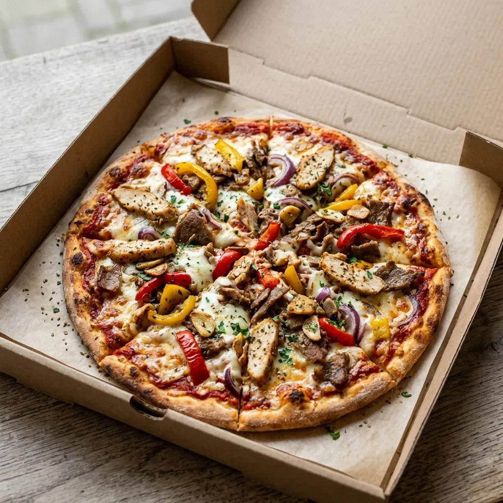 Pizza mix medium