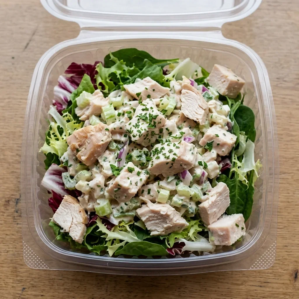 Kip salade