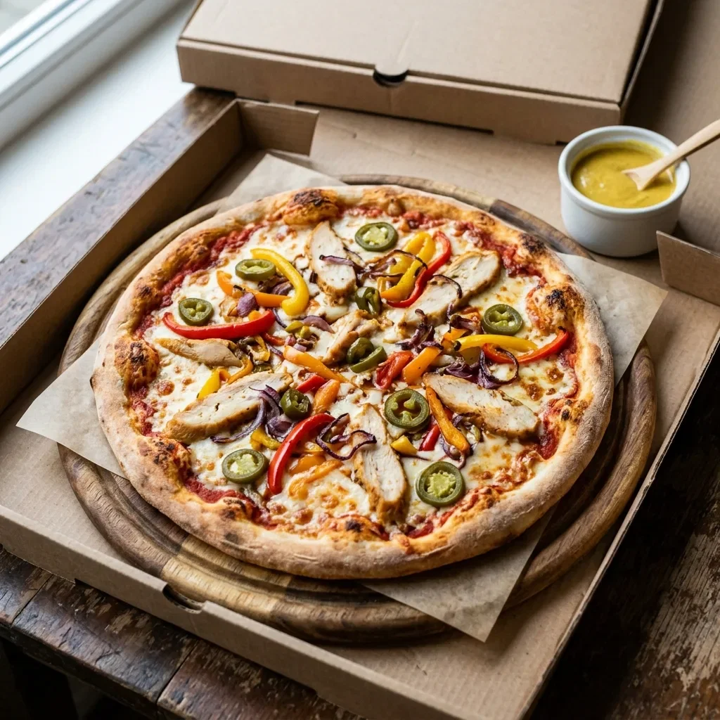 Hot pollo medium