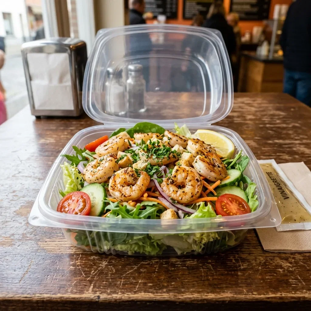 Scampi salade