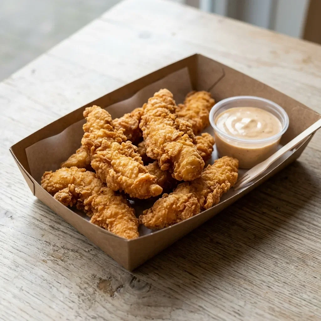 Chicken tenders 8 stuks
