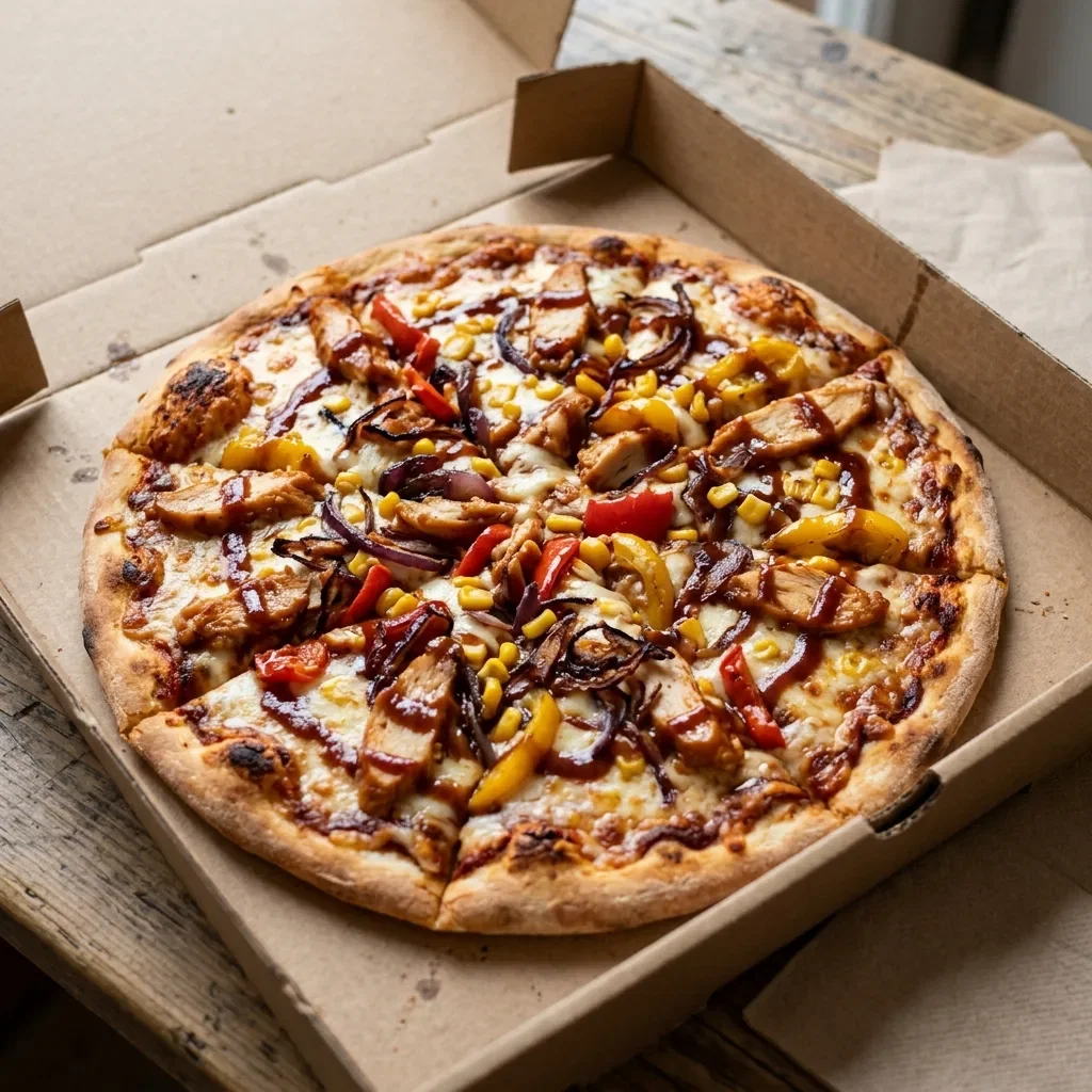 Bbq chicken medium