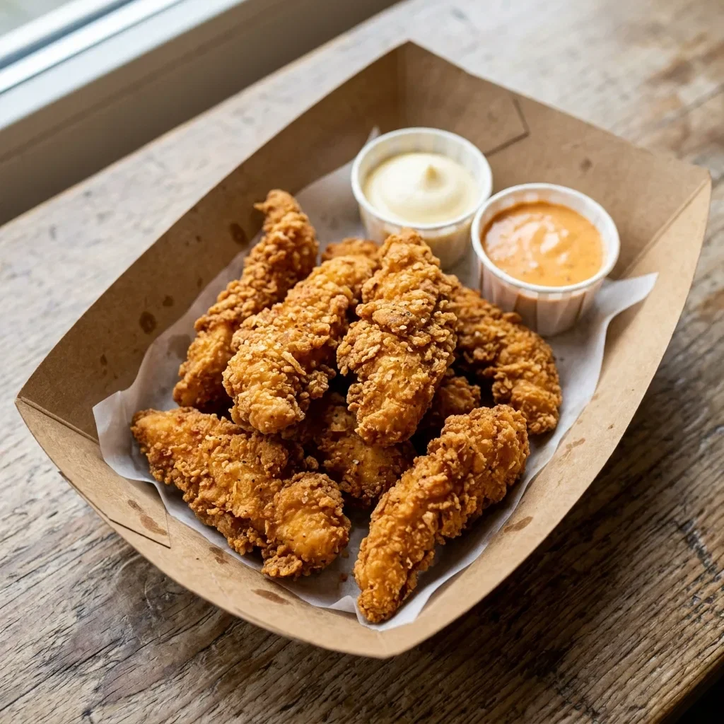 Chicken tenders 10 stuks