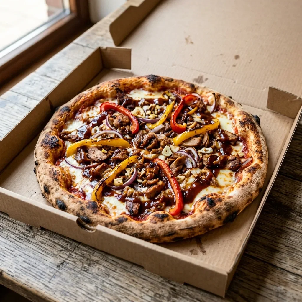 Bbq shoarma medium