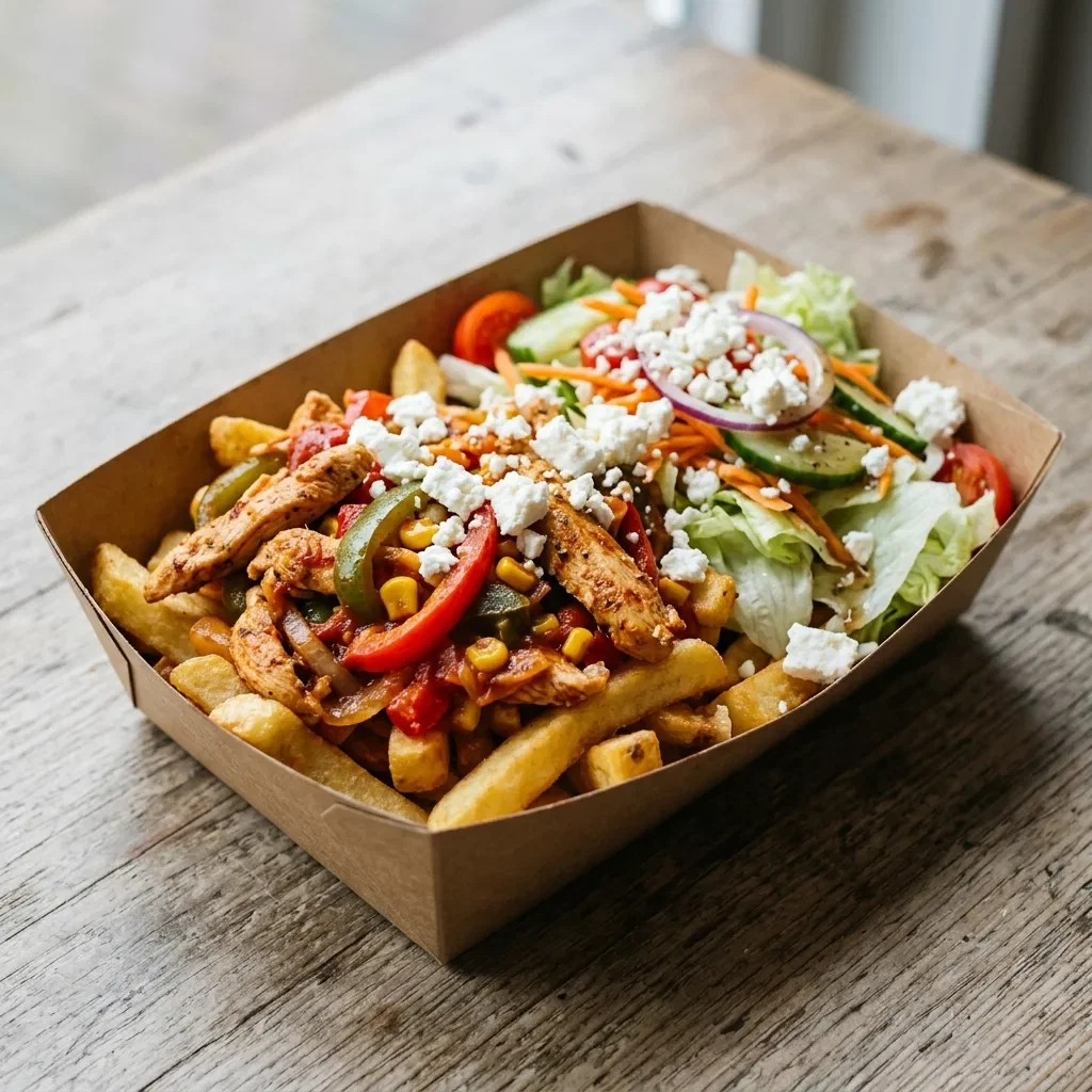 Schotel kip mexicaine