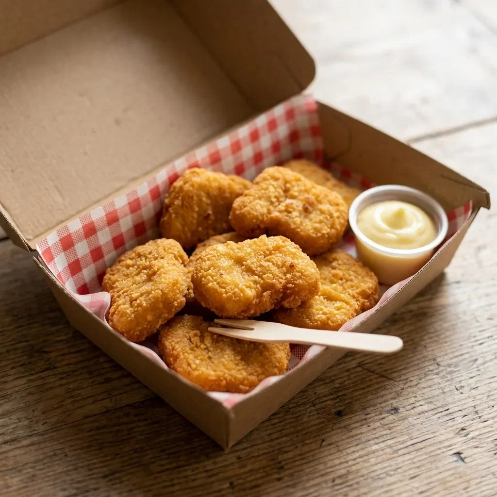 Chicken nuggets 8 stuks