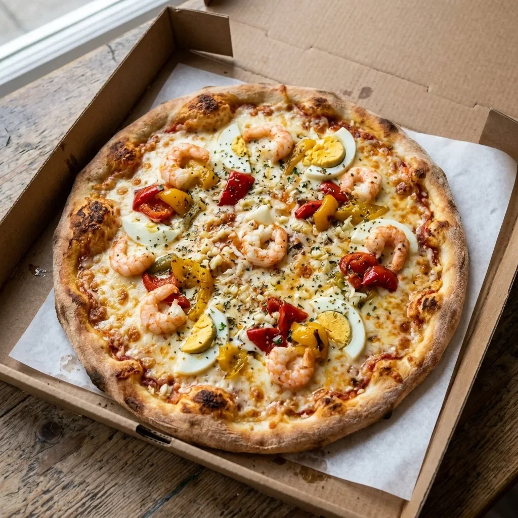 Pizza sirena medium