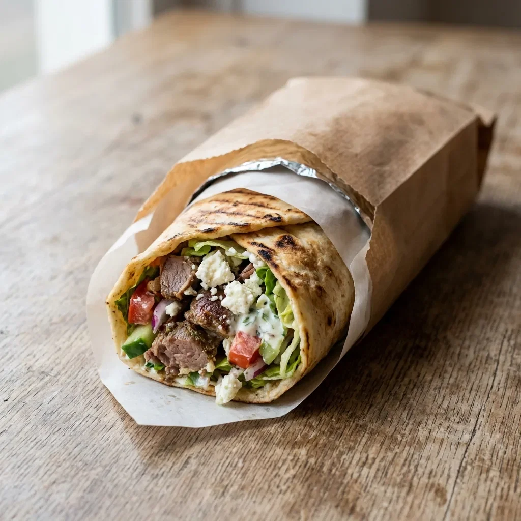 Durum lams feta