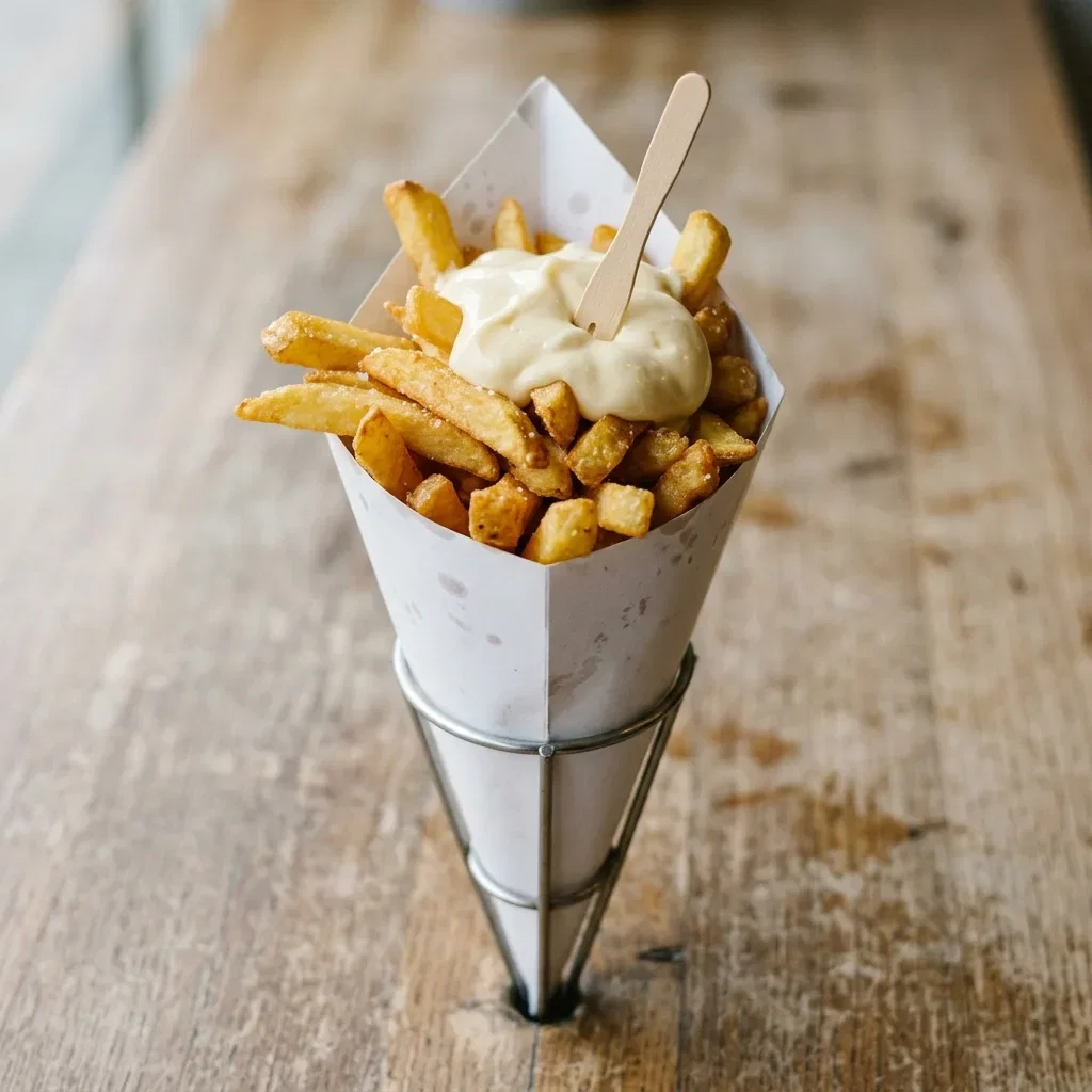 Klein friet