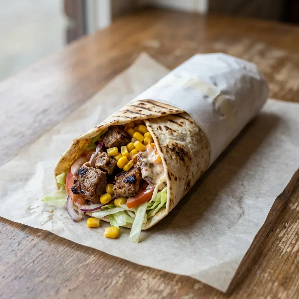 Durum lams maïs