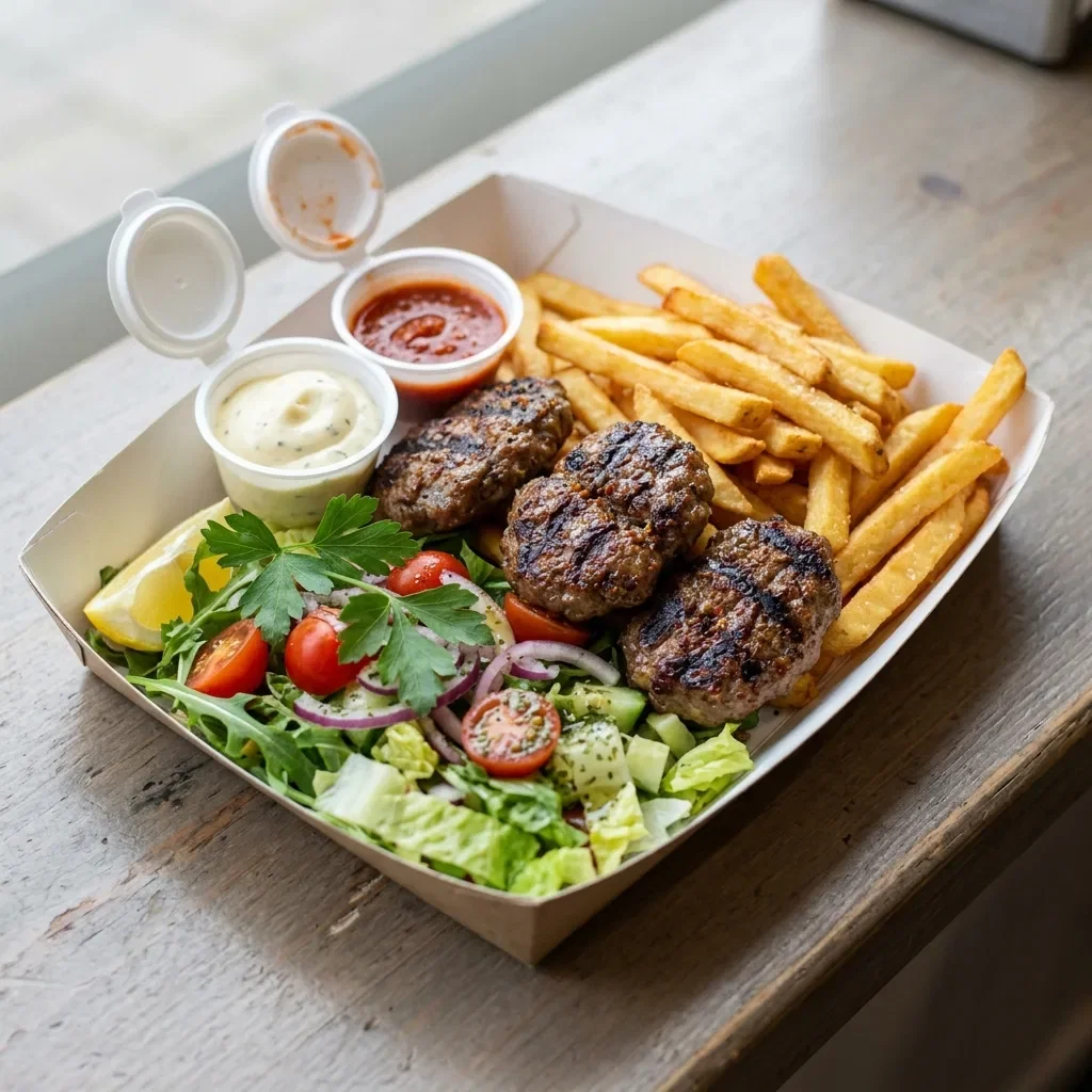 Izgara kofte