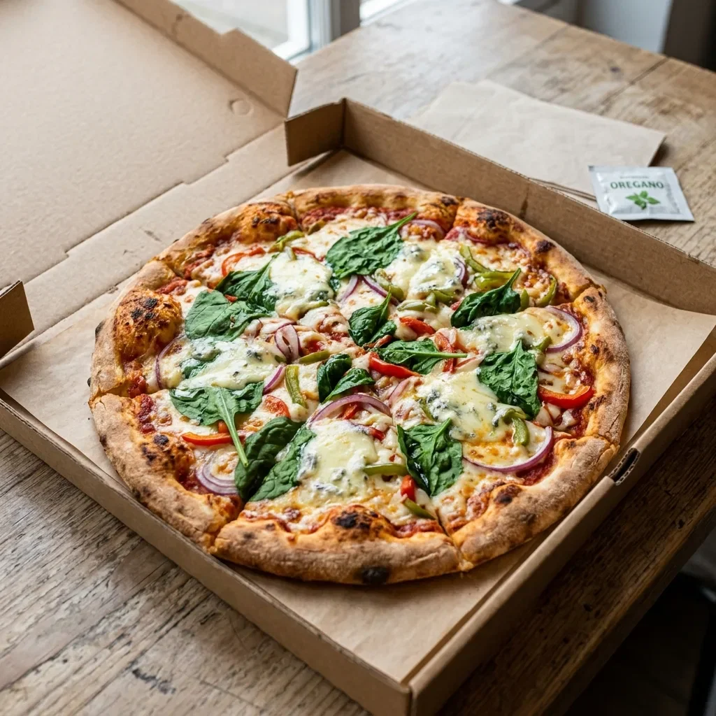 Pizza palermo medium
