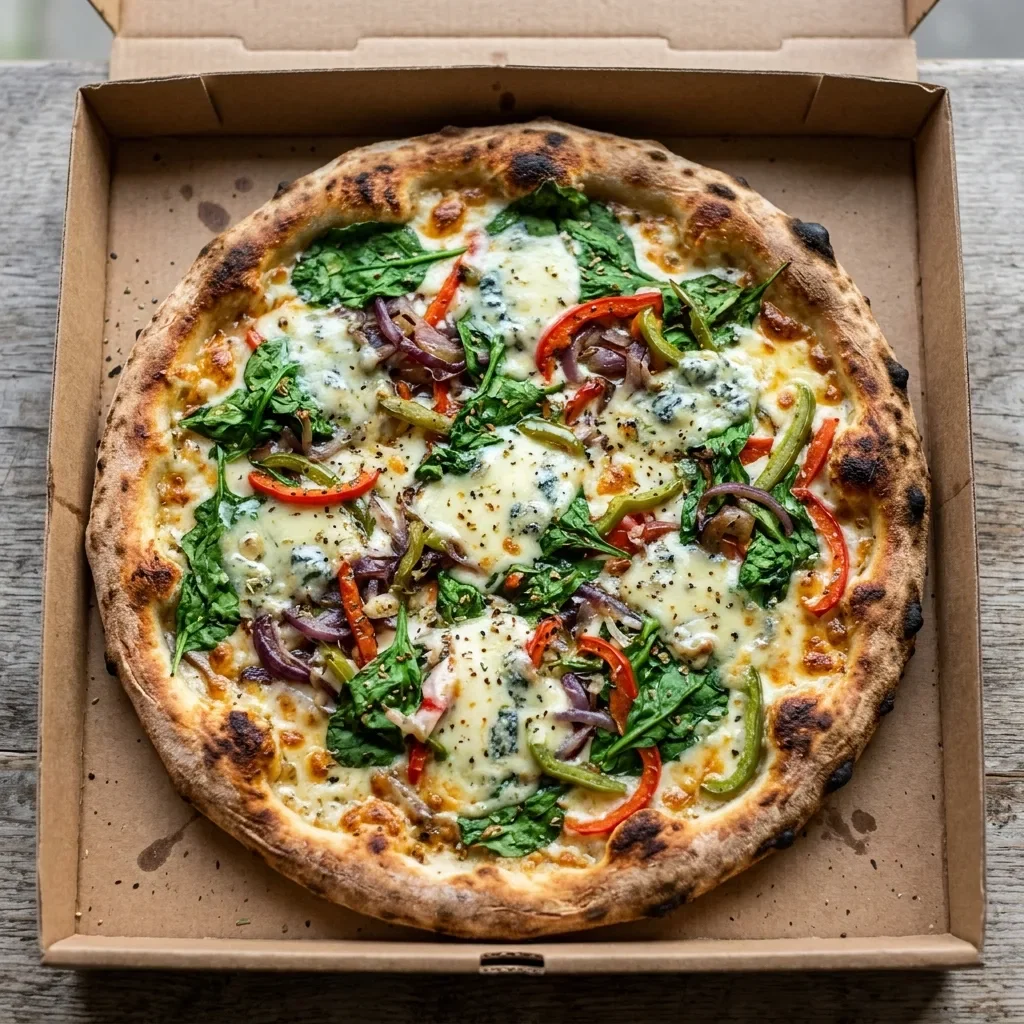 Pizza rustica large