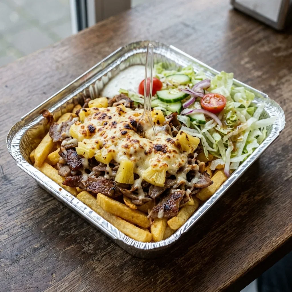 Kapsalon lams hawaï