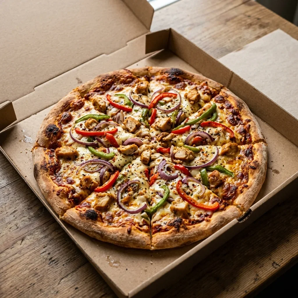 Pizza pizza pita large