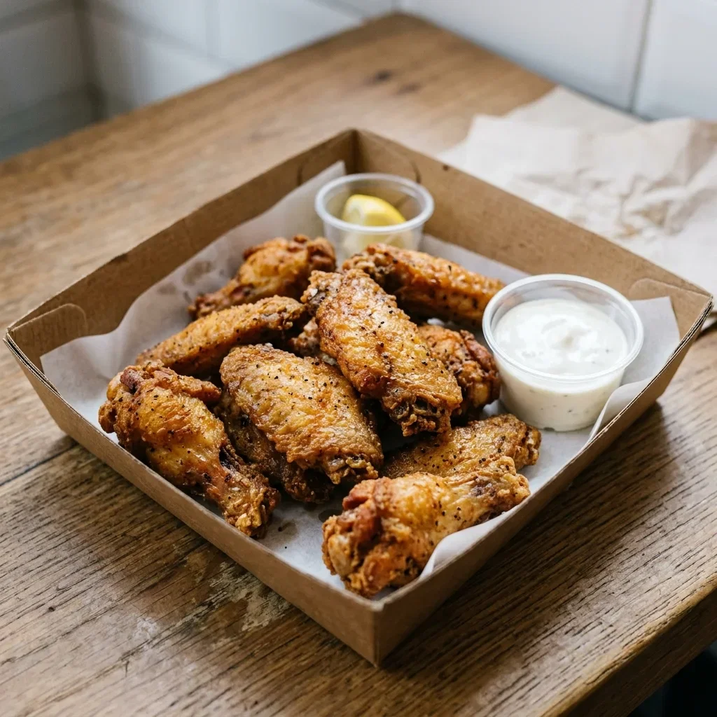 Chicken wings 10 stuks