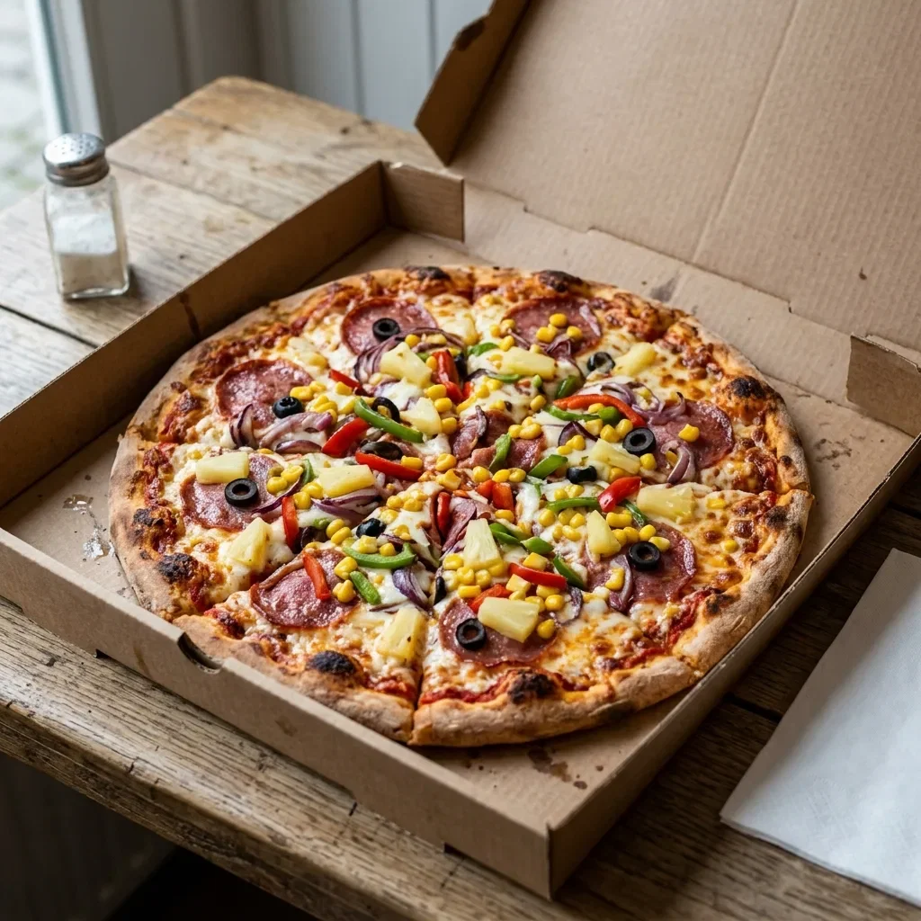 Pizza verona large