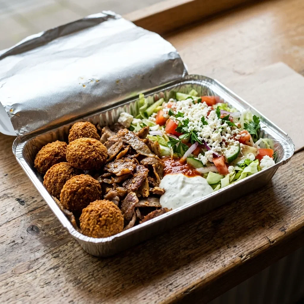 Schotel falafel