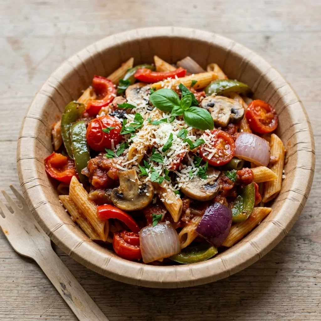 Pasta vegetariana