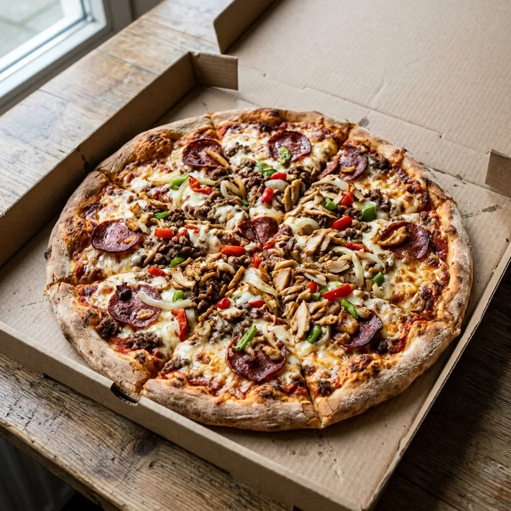 Pizza completo large