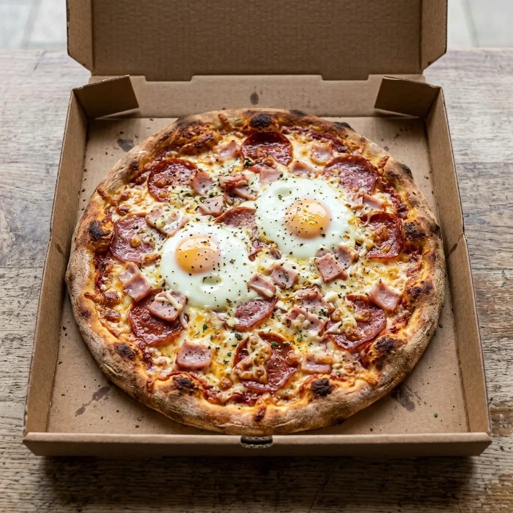 Pizza rustica medium