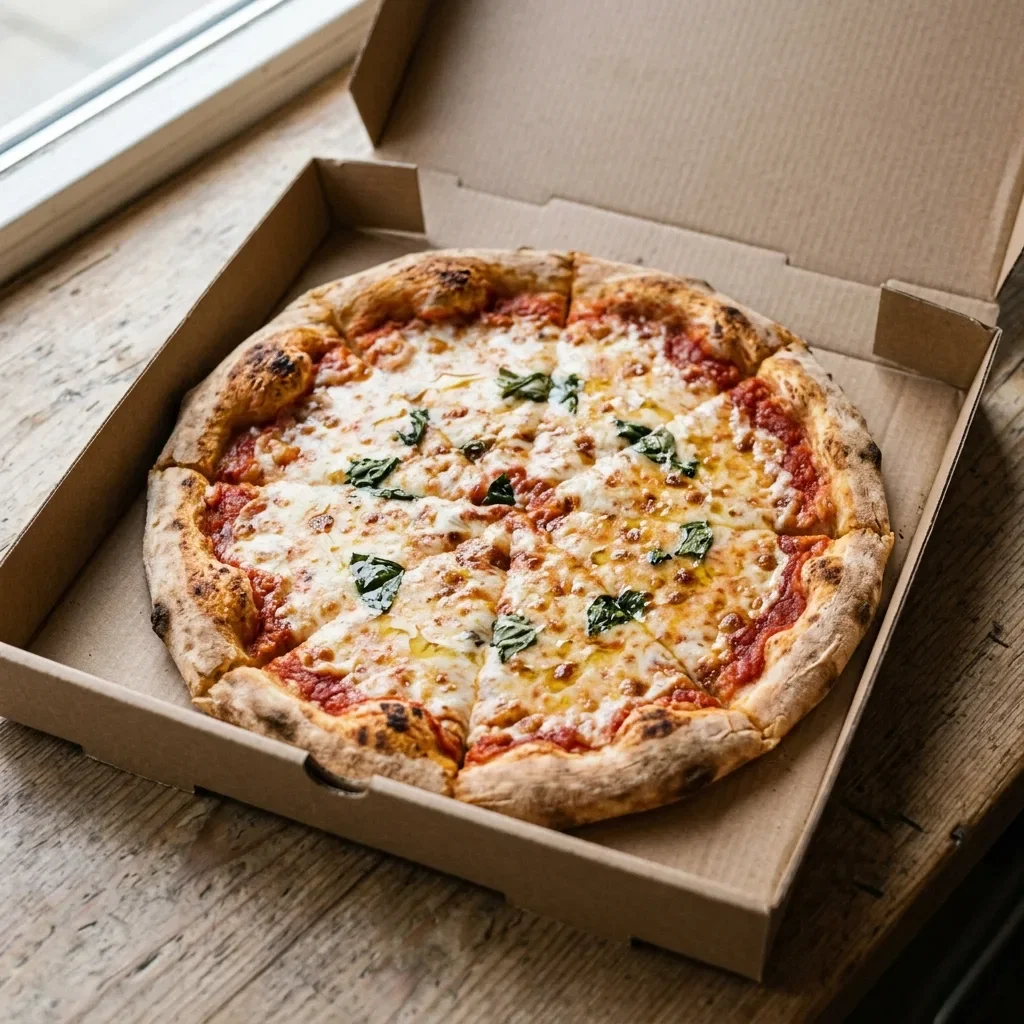 Pizza margherita medium