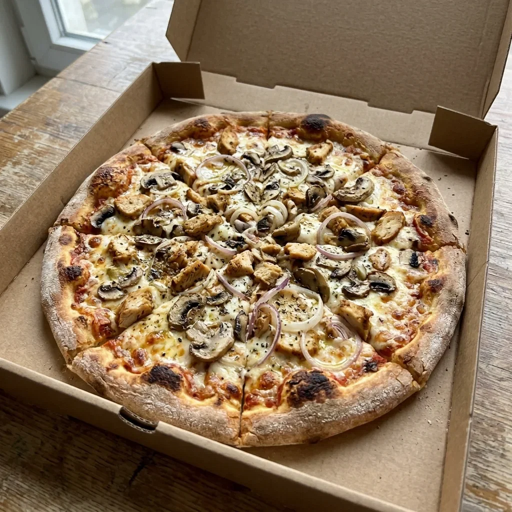 Pizza the champ medium