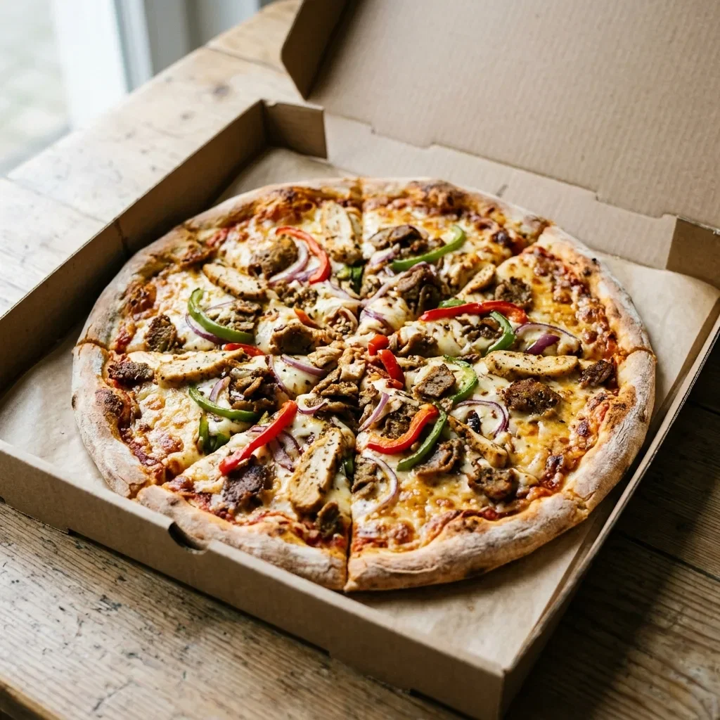 Pizza palermo large