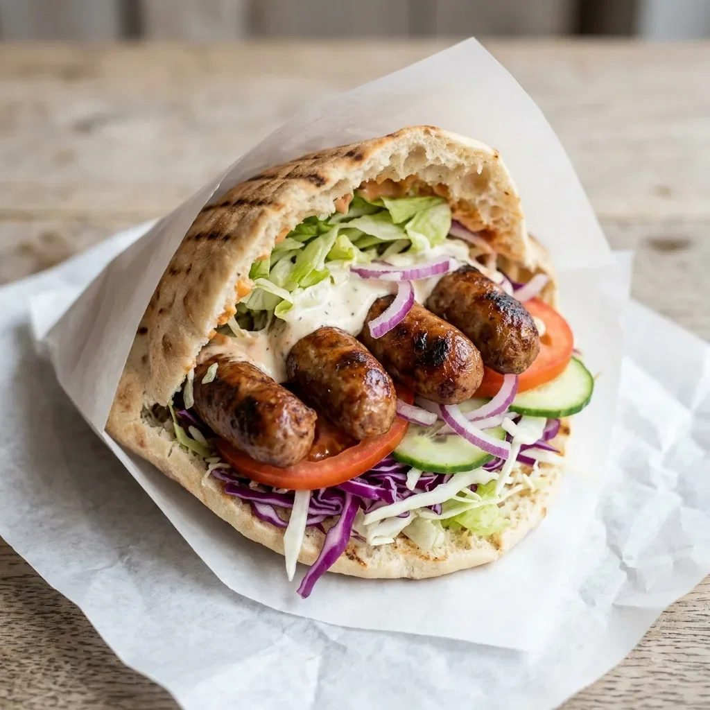 Broodje merguez