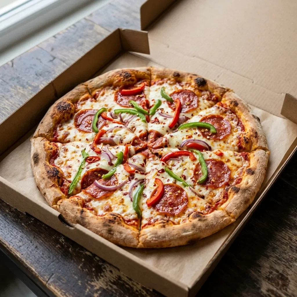 Pizza hot pizza medium