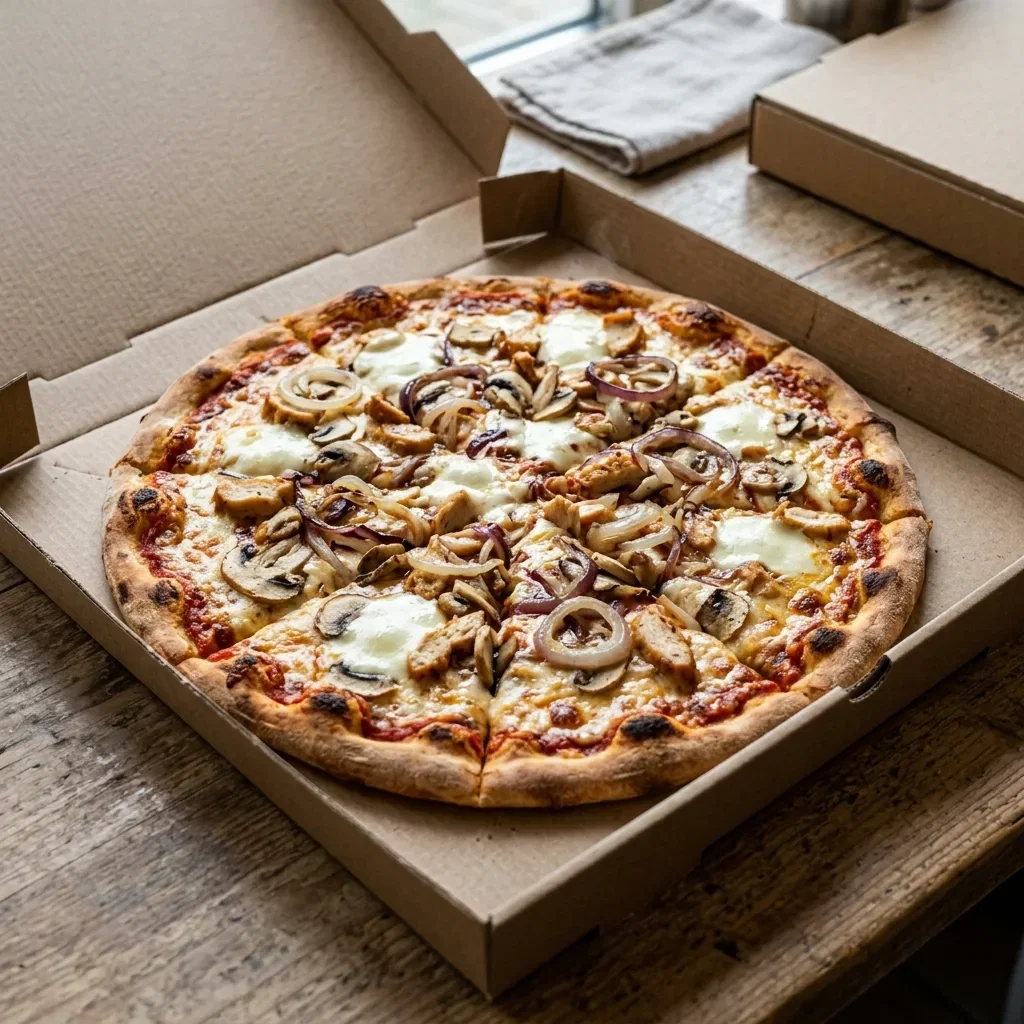 Pizza millennium large