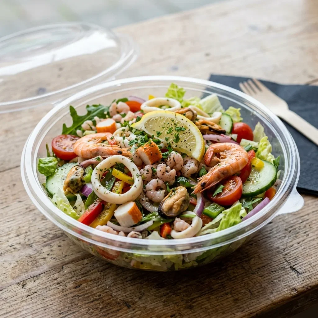 Insalade frutti di mare