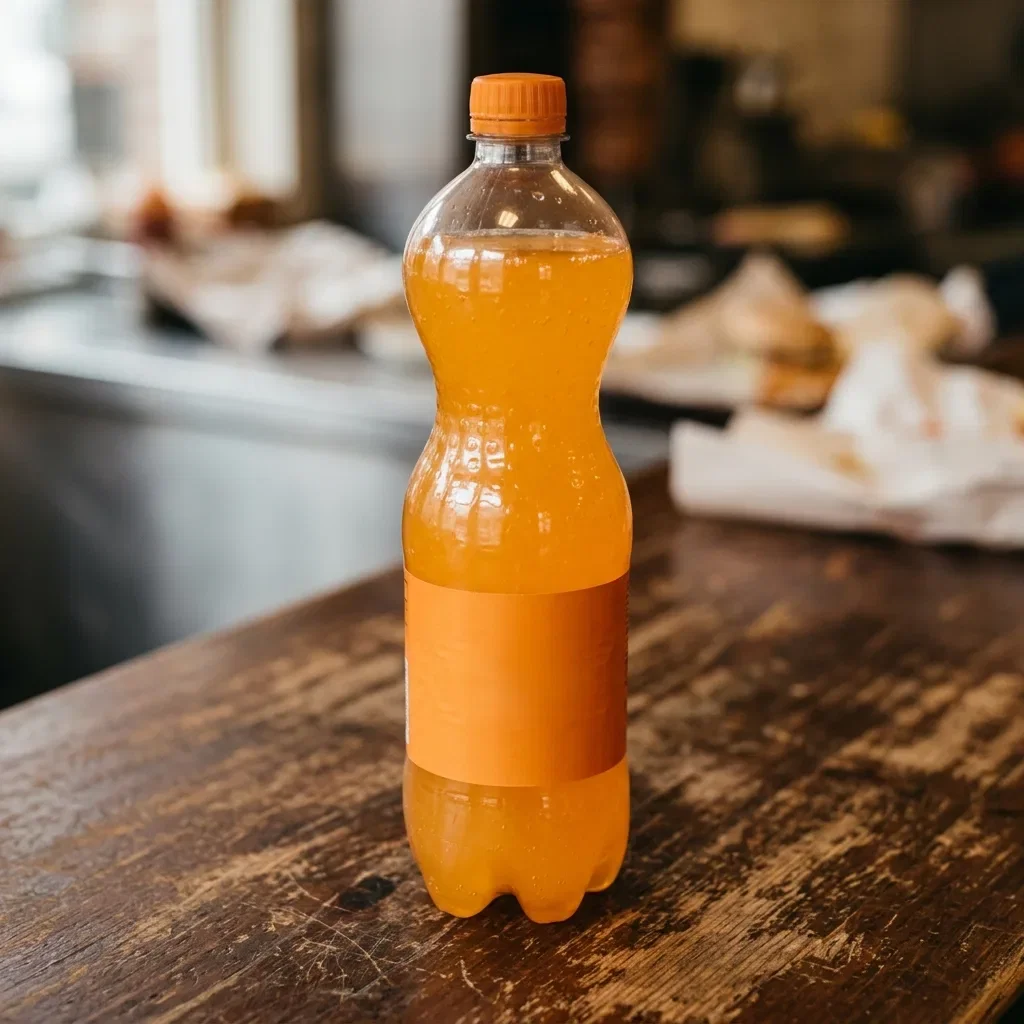 Fles fanta