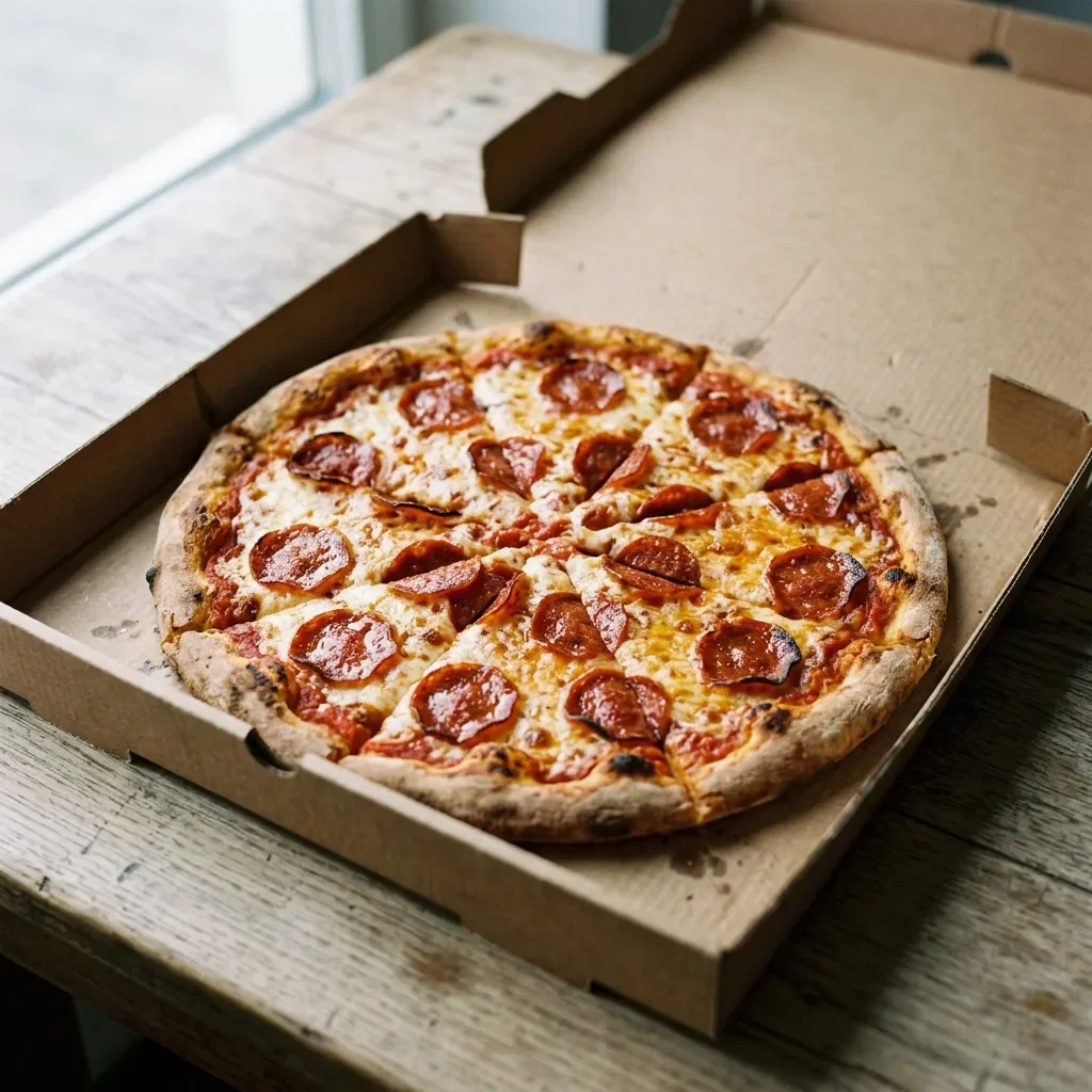 Pizza americana medium