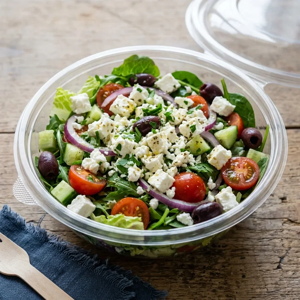 Feta salade